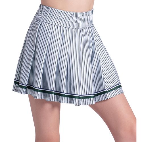 Lucky in Love Girls Prep Edit Pleat Skirt Team Green B186 27J300image