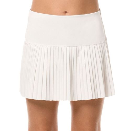 Lucky in Love Core Girls Pleated Skirt - Whiteimage