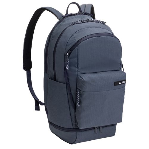 Yonex Compact Backpack Bag Grayish Navy BAG2668GRNBimage