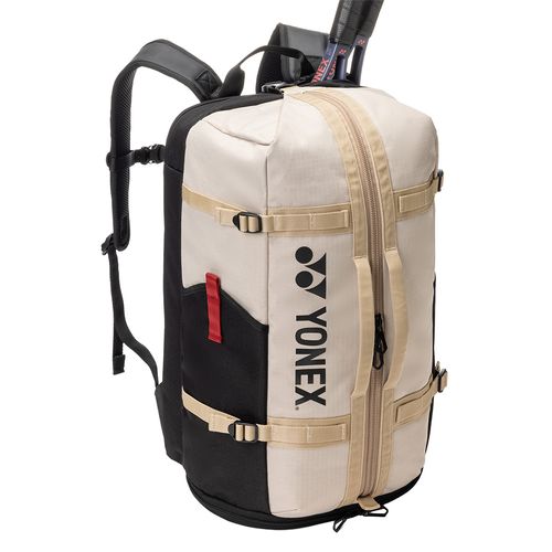 Yonex Gearlogic Backpack Tennis Bag Beige BAG72612BEimage