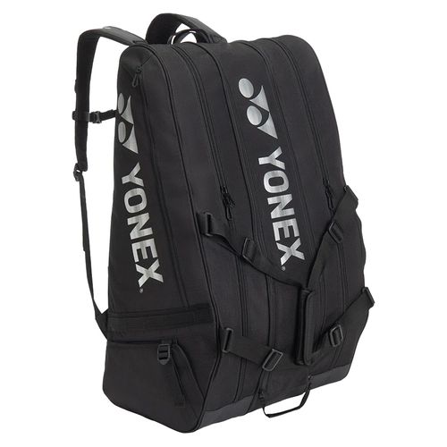 Yonex Gearlogic Racquet 12pk Tennis Bag Black BAG72621BKimage