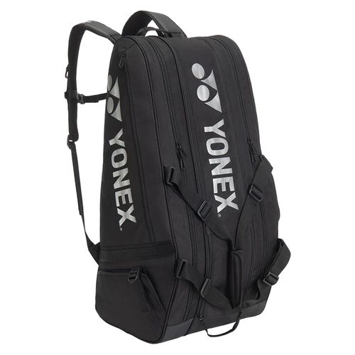 Yonex Gearlogic Racquet 9pk Tennis Bag Black BAG72629BKimage