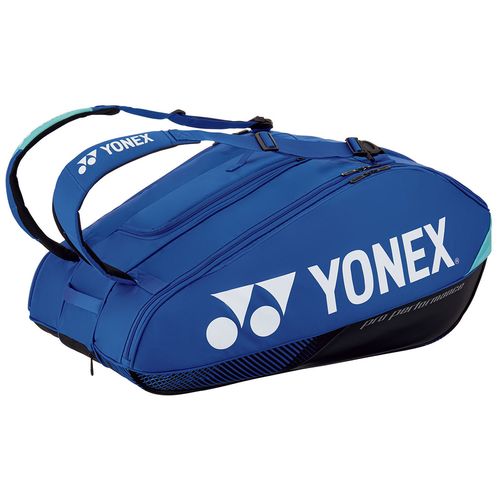 Yonex Pro Racquet 12 Pack Wide Tennis Bag - Cobalt Blue
image