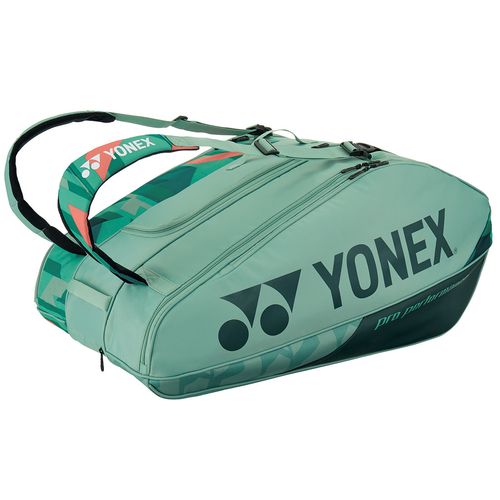 Yonex Pro Racquet 12 Pack Wide Tennis Bag - Olive Green
image