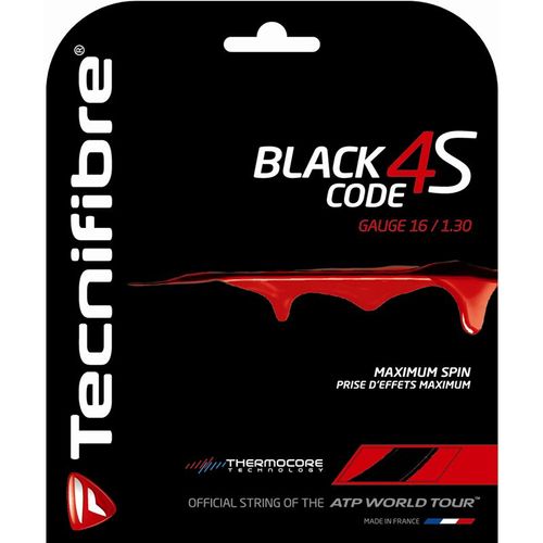 Tecnifibre Black Code 4S 16G Tennis String
image