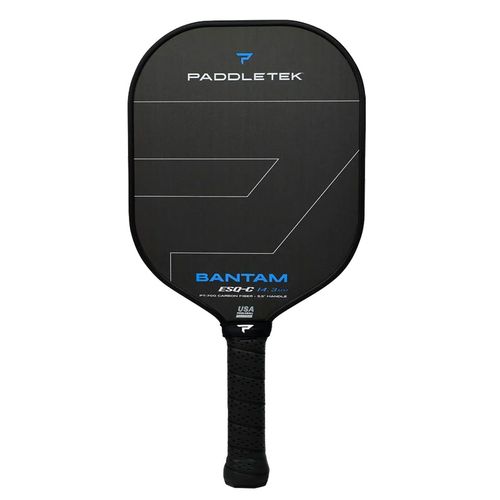 Paddletek Bantam ESQ-C 14.3 Pickleball Paddle Riptide Blue BESQ143 RPTDimage