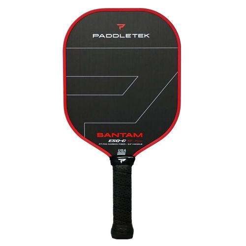 Paddletek Bantam ESQ-C 12.7 DEMO Pickleball Paddle Wildfire Red BESQC127-WLDFD
image