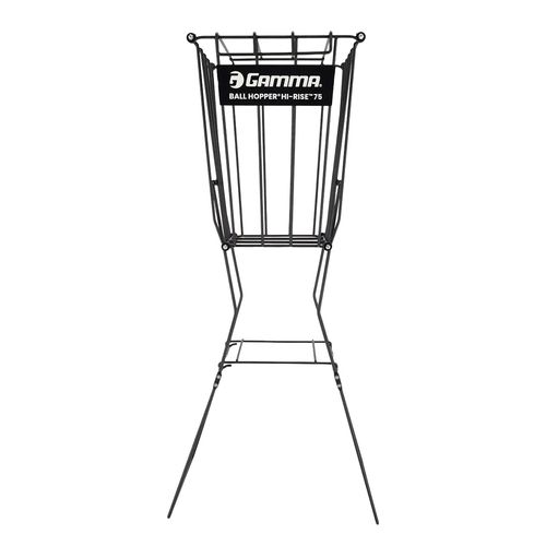 Gamma Hi Rise 75 Ball Hopper Black BHHR12 ûûimage