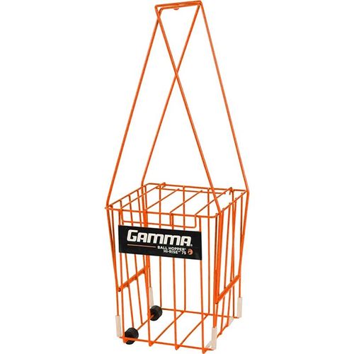 Gamma Hi Rise 75 Ball Hopper w/ Wheels - Orange
image