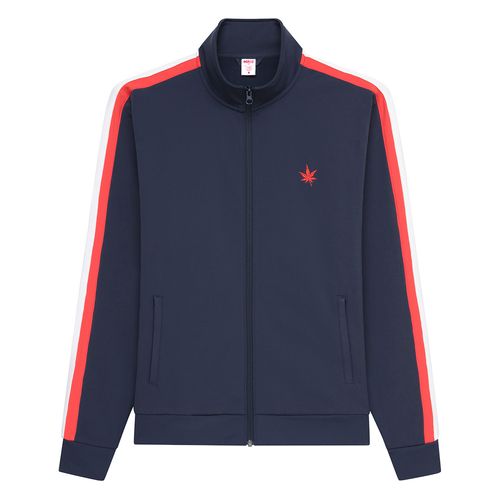 Boast Warm-Up Jacket Mens Navy/Red/White BM54241 NVY
image