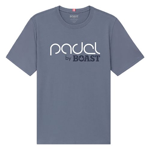 Boast Padel Tee Shirt Mens Vintage Navy BM6TP119 070image