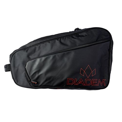 Diadem Tour V2 Pickleball Paddle Bag Black/Red BPB V2PD BK RD
image