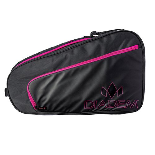 Diadem Tour V2 Pickleball Paddle Bag Black/Pink BPB V2PD BLK PK
image