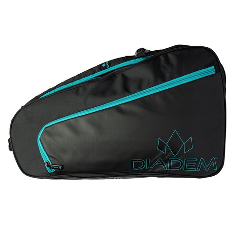 Diadem Tour V2 Pickleball Paddle Bag Black/Teal BPB V2PD BLK TL
image