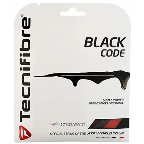 Tecnifibre Black Code 16 Tennis String
image