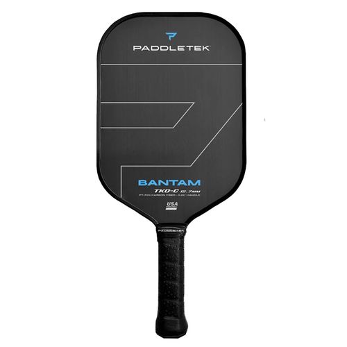 PaddleTec Bantam TKO-C 12.7 Pickleball PaddleûRiptide Blue BTKO12S RPTDûAlshon Signiture
image