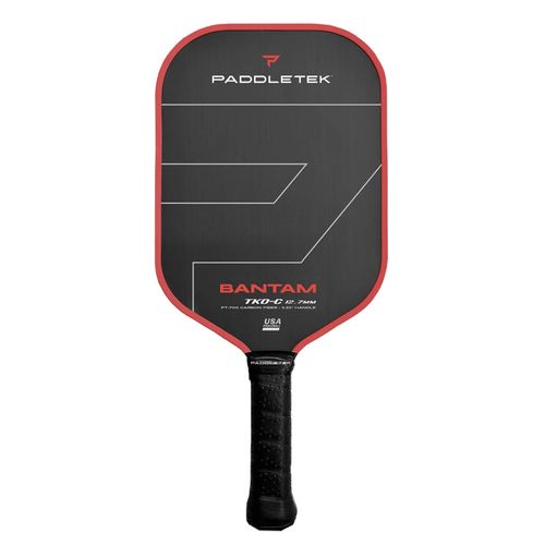PaddleTek Bantam TKO-C 12.7 Pickleball PaddleûWildfire Red BTKO12S WLDFRûAlshon Signiture
image