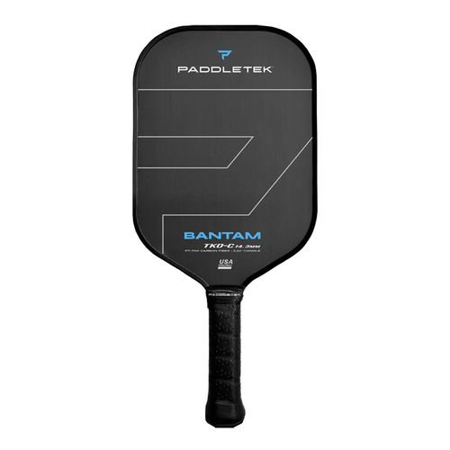 PaddleTek Bantam TKO-C 14.3 Pickleball PaddleûRiptede Blue BTKO14S RPTDû
image