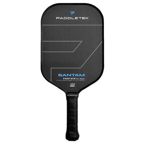 PaddleTec Bantam TKO-CX 14.3 Pickleball PaddleûRiptide Blue BTKOX14S RPTDû
image