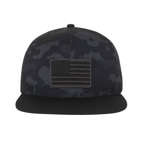 Boast x Volition Camo Flag Hat Mens Black Camo BVM13ACC2 005image