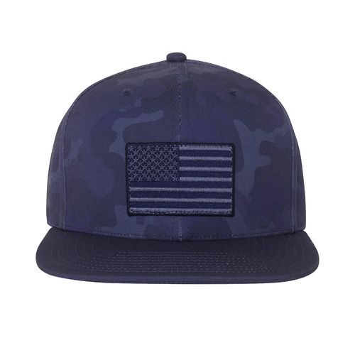 Boast x Volition Camo Flag Hat Mens Medieval Blue Camo BVM13ACC2 441image