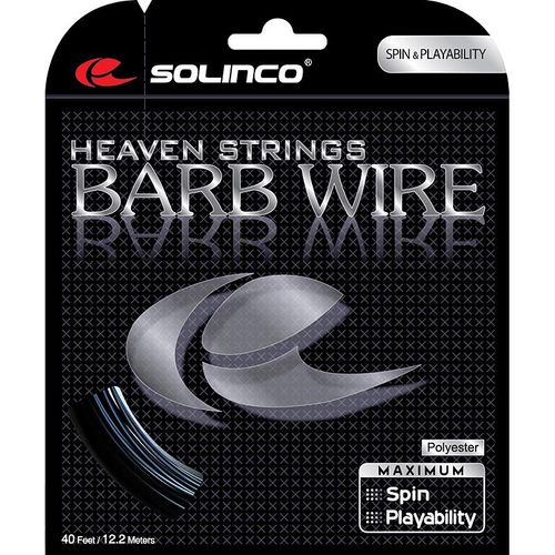 Solinco Barb Wire 16 Tennis String
image