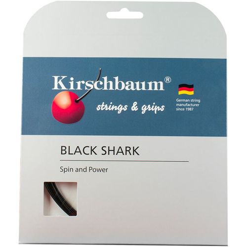 Kirschbaum Black Shark 17G (1.25mm) Tennis String
image