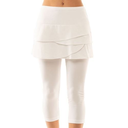 Lucky in Love Scallop Capri - White
image
