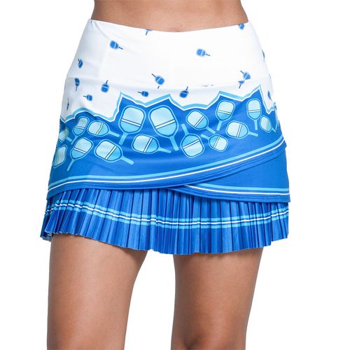 Lucky in Love Pickleball Electrify Skirt Womens Multi CB663 06C955
image
