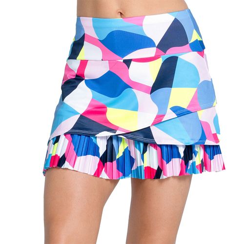 Lucky in Love Pickleball Paddle Groove Skirt Womens Multi CB663 08C955
image