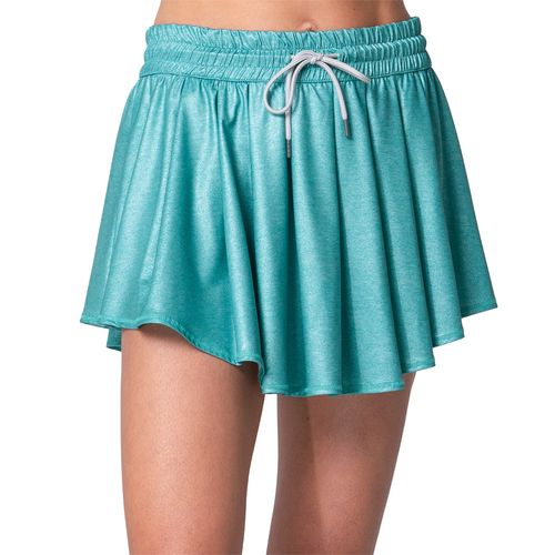 Lucky in Love High Waist Shimmers Skirt Womens Poseidon CB760 88D301
image