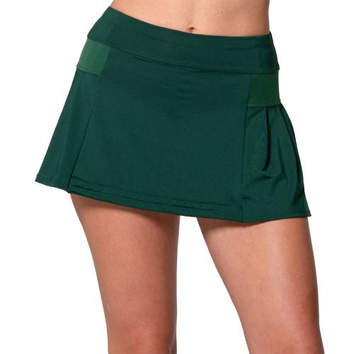 Lucky in Love Core In Color Pleated Skirt Womens Team Green CB765 300
image