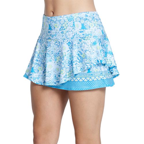 Lucky in Love Novelty Spring Blossom Skirt Womens Parrot CB786 74B447image