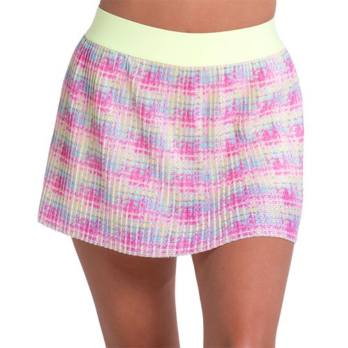 Lucky in Love Glow Set Get Em Pleated Skirt Womens Multi CB798 17G955image