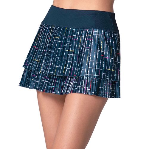 Lucky in Love PS I Love You Boucle Skirt Womens Midnight CB806 61D401
image