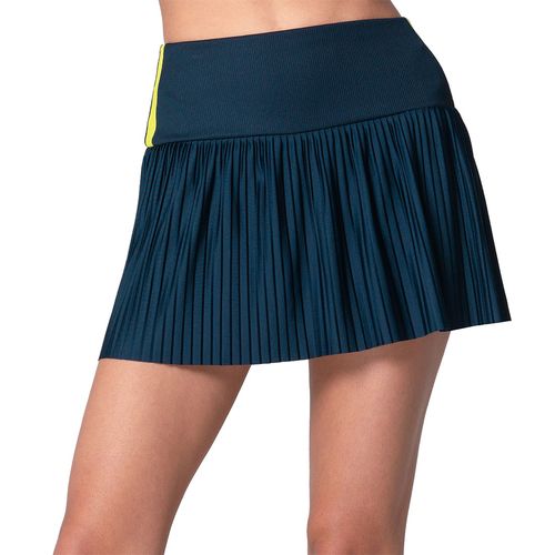 Lucky in Love PS I Love You Racer Rib Skirt Womens Midnight CB807 401
image