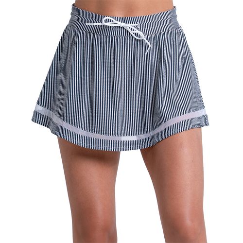 Lucky in Love Tech Seersucker Skirt Womens Midnight CB822 401image