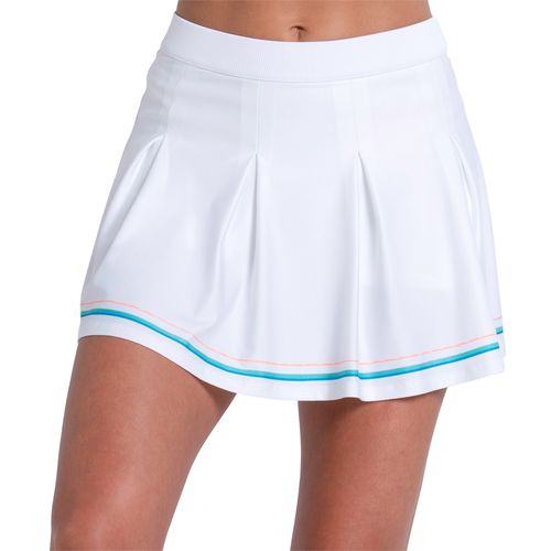 Lucky in Love Making Waves Rising Tide Skirt Womens White CB826 17F110image