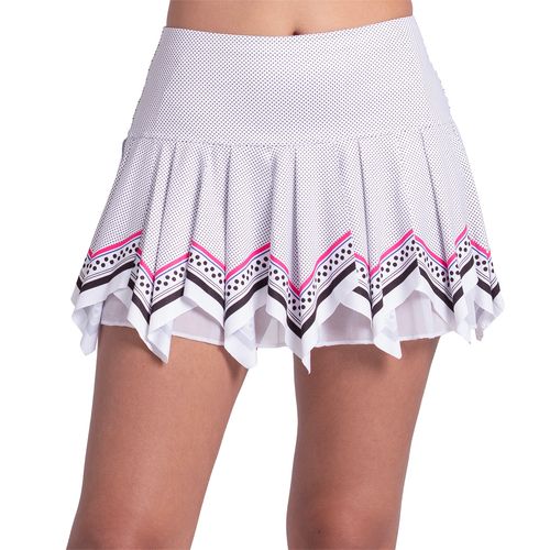Lucky in Love Get to the Point Right On Skirt Womens White CB837 13H110image