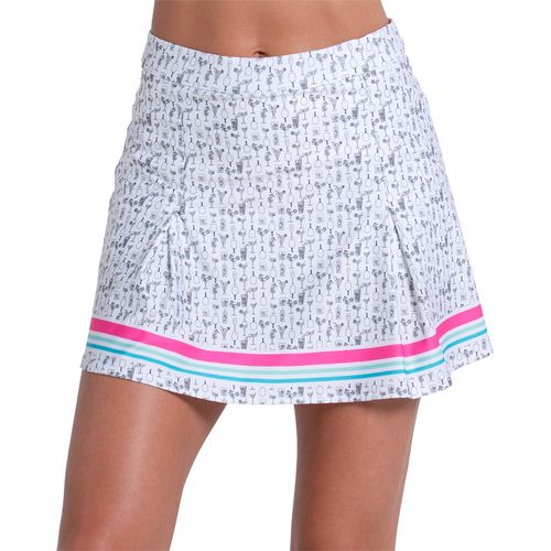 Lucky in Love Pickletini Pickleball Skirt Womens Multi CB845 16G955image