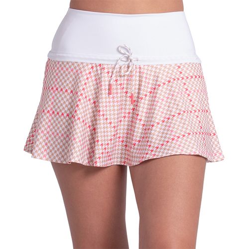 Lucky in Love At The Clubhouse Skirt Womens Camel CB858 87G240image