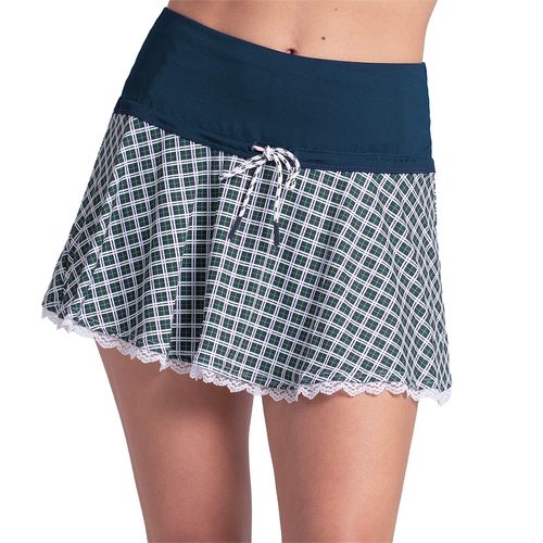 Lucky in Love Preppy Please Skirt Womens Midnight CB865 01H401image
