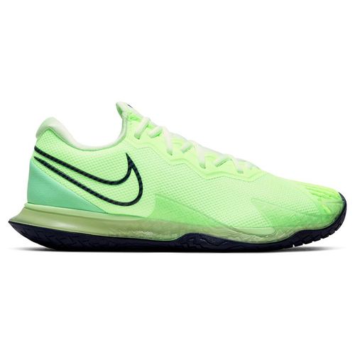 ナイキ エアズーム ヴェイパーケージ4HC CD0431 グリーン 24.5 Nike Vapor Cage 4HC M Tennis Shoe - Ghost Green | Midwest Racquet