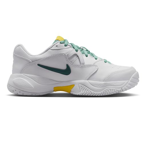 Nike Court Lite 2 Junior Tennis Shoe White/Dark Atomic Teal/Healing Jade CD0440 103image