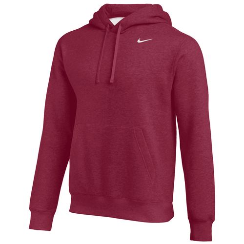 Nike Club Team Hoodie Mens Cardinal CJ1611 610image