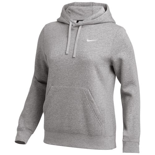 Nike Club Team Hoodie Womens Grey CJ1789 063image