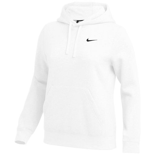 Nike Club Team Hoodie Womens White CJ1789 100image