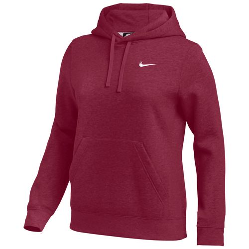 Nike Club Team Hoodie Womens Cardinal CJ1789 610image
