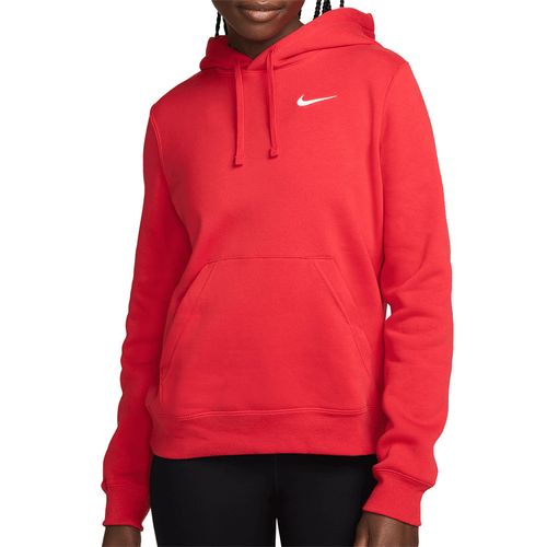 Nike Club Team Hoodie Womens Red CJ1789 657image