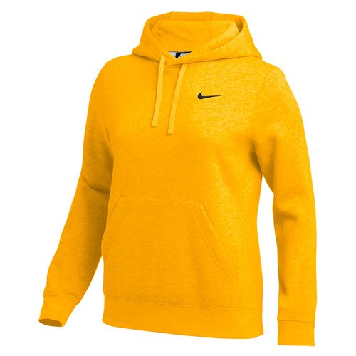 Nike Club Team Hoodie Womens Gold CJ1789 716image